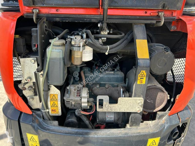 Escavatore Kubota 015-4 Series KX