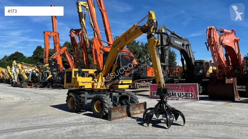 Escavatore  Bertani S3A 4X4