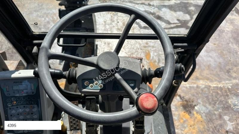 Excavator Mecalac 4X4