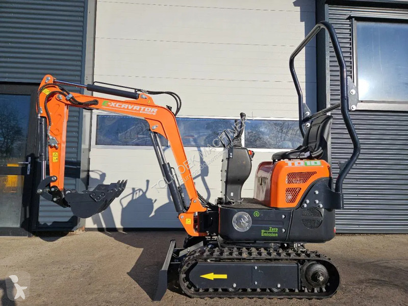 Graafmachine  ELECTRISCHE minigraafmachine TD10...