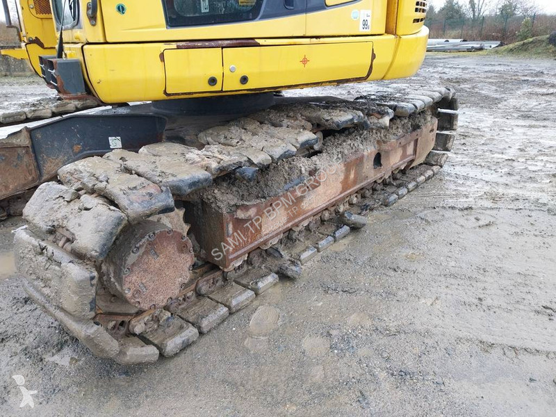 Skovl Komatsu PC138US-11
