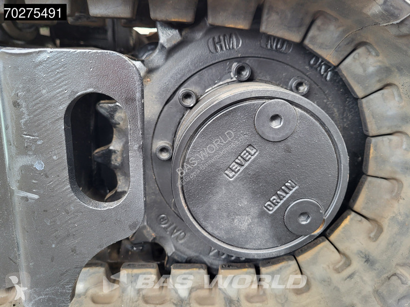 Excavadora Caterpillar FACTORY WARRANTY
