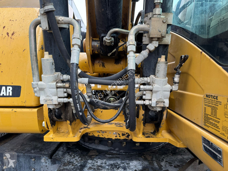 Graafmachine Caterpillar D