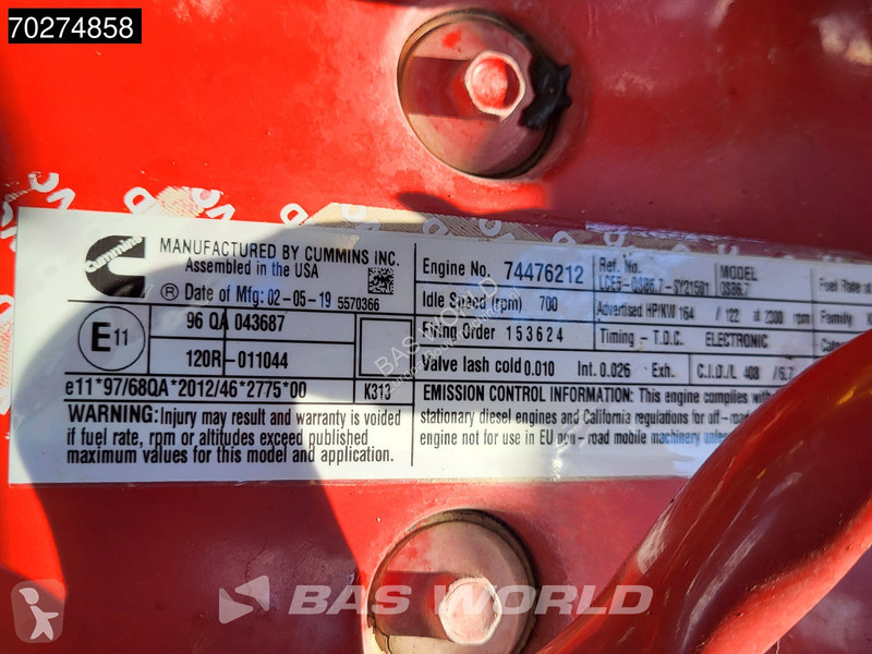 Skovl Sany SY215 C CE / EPA CERTIFIED