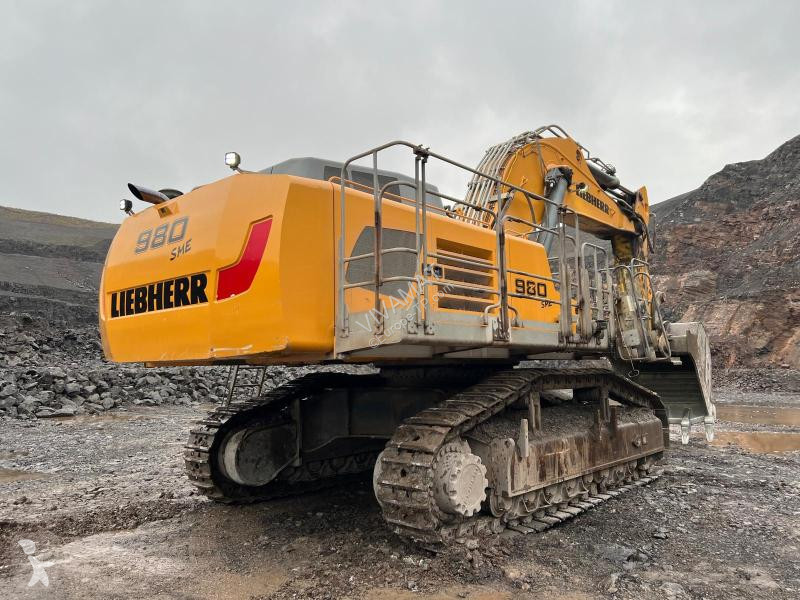 Graafmachine Liebherr  R980SME HD