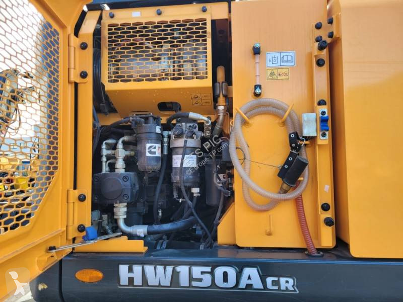 Excavadora Hyundai HW150A CR