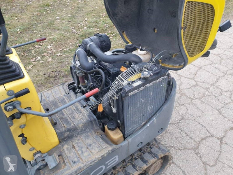 Skovl Wacker Neuson 803