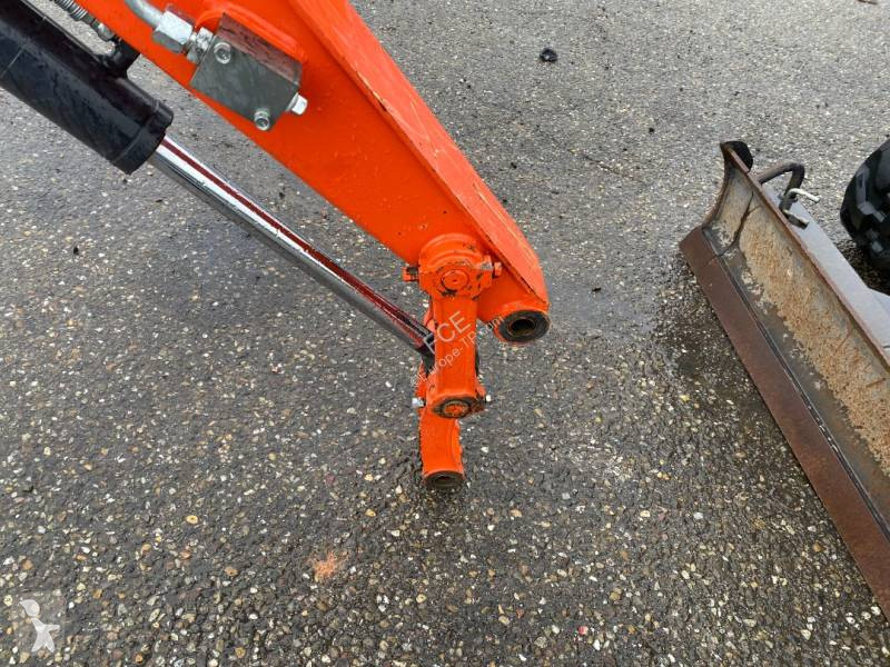 Graafmachine Kubota U20-3EU a réparer Origine...