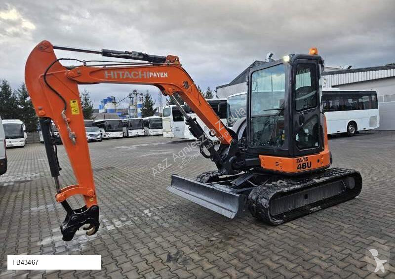 Excavator Hitachi ZX48U-5A