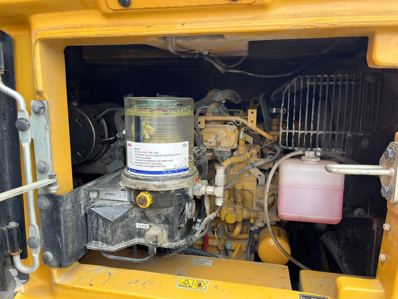 Graafmachine Caterpillar .5 ROTOTILT / CENTRAL...
