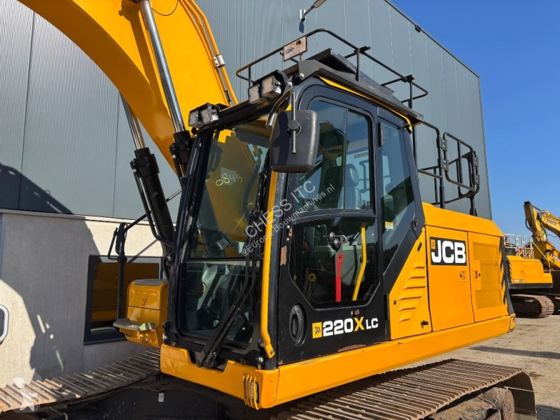 Skovl JCB 220 XL 4F  --  220X LC  --  220 X LC...