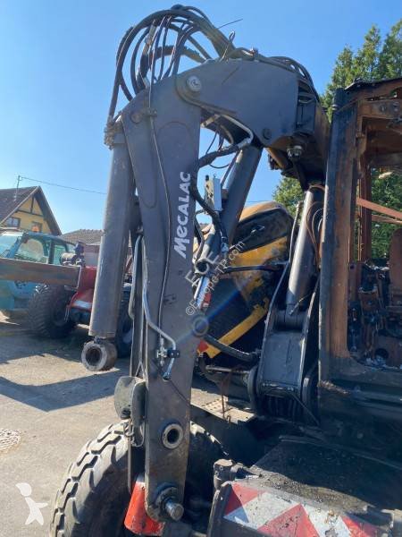 Escavadora Mecalac 7 MWR Origine Française...