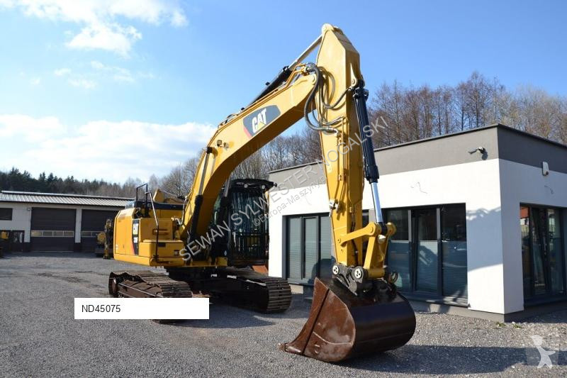Graafmachine Caterpillar 320 F