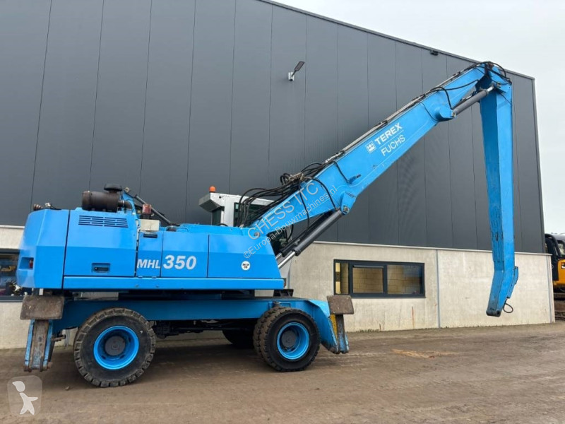 Escavatore Fuchs -- MHL 350