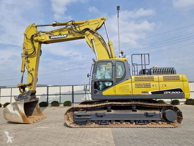 Excavadora Doosan LC-5* 2018r. * 7 541 mth *...