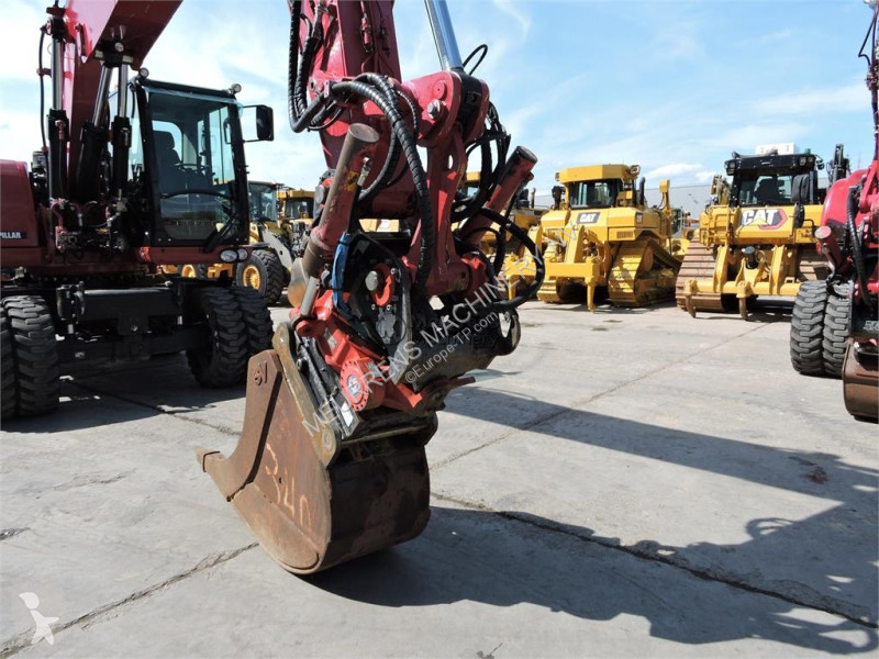 Graafmachine Caterpillar D ROTOTILT