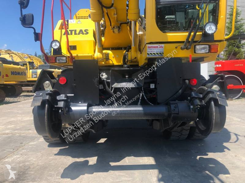 Excavadora Atlas 1604 ZW