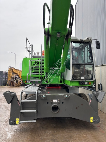 Excavator Sennebogen 835 M - 835 E - 835E -