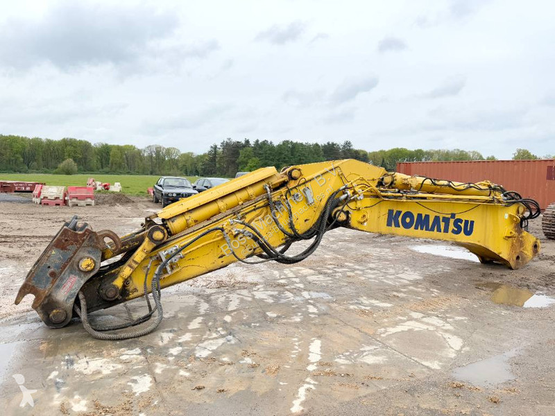 Lopatový nakládač Komatsu - 29m UHD + Normal...