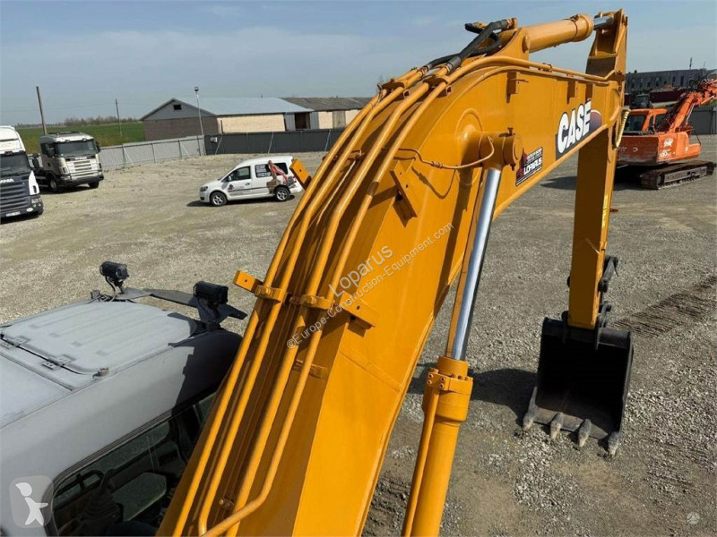 Excavator Case Cx 210, ISUZU MANUAL PUMP