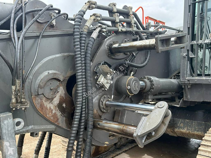 Graafmachine Volvo EC380EHR UHD - 24m / Hydr...