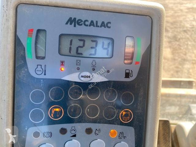 Graafmachine Mecalac