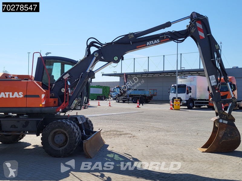 Excavadora Atlas WEIGHT FROM BROCHURE!