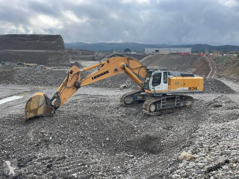 Escavadora Liebherr