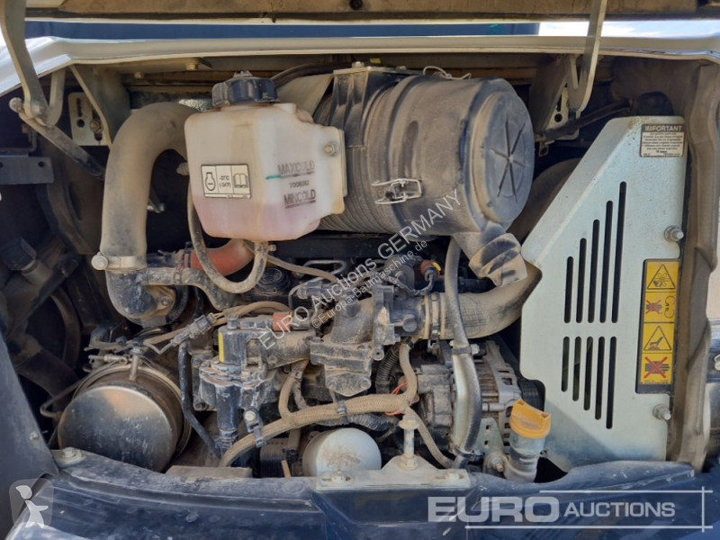 Escavadora Bobcat Z