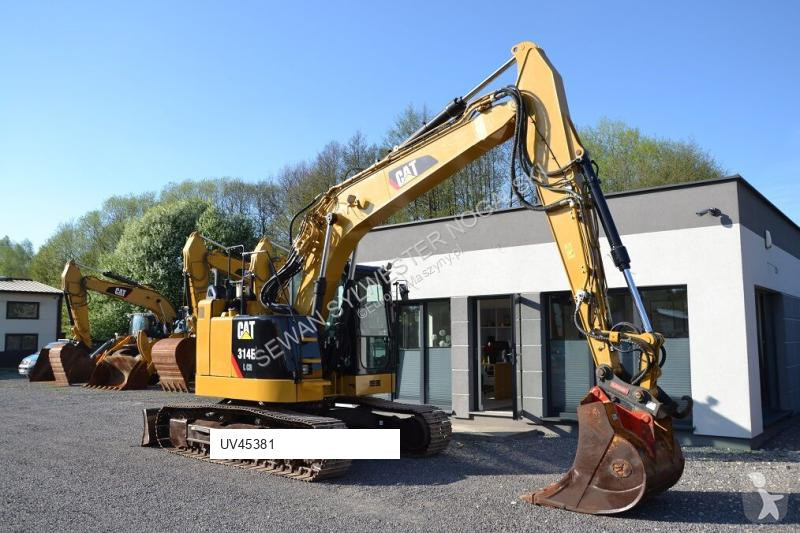 Skovl Caterpillar 314 EL CR