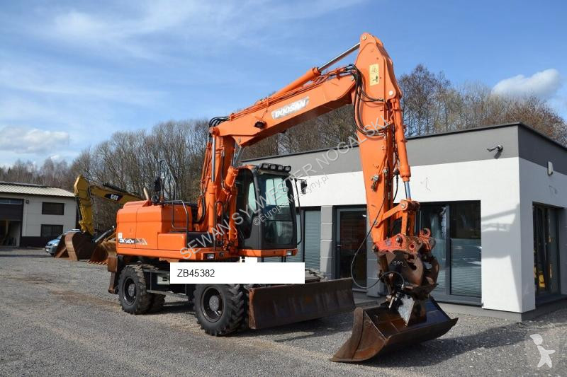 Excavator Doosan