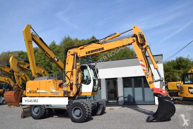 Excavator Liebherr A 904 C