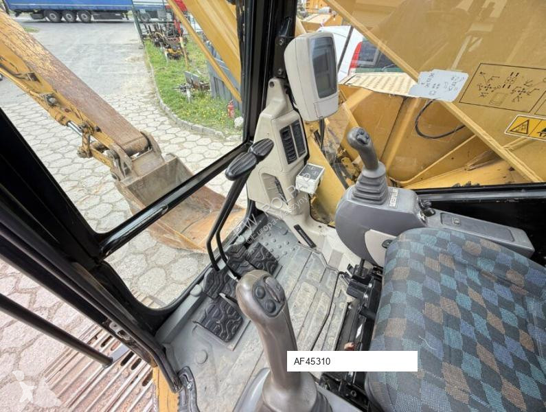 Graafmachine Caterpillar 321C