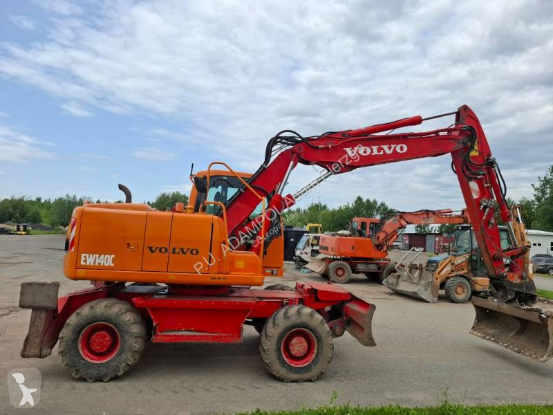 Excavadora Volvo EW140 C 160