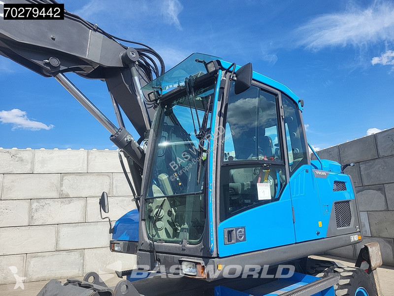 Excavadora Volvo EW140 GERMAN MACHINE