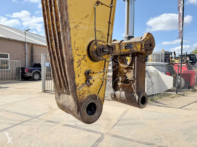 Escavadora Caterpillar ME - Automatic Greasing...