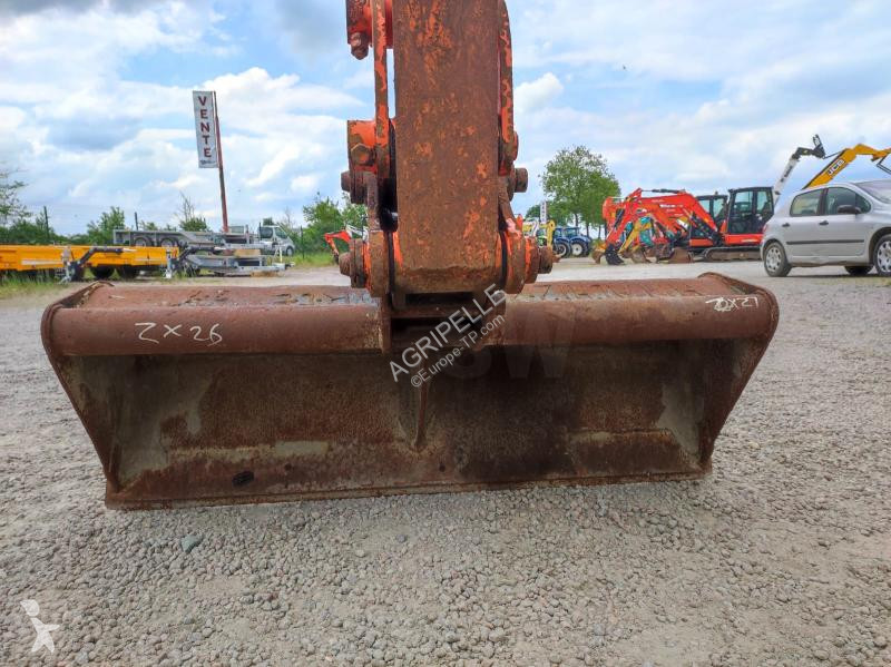Excavator Hitachi  ZX26U-5CR