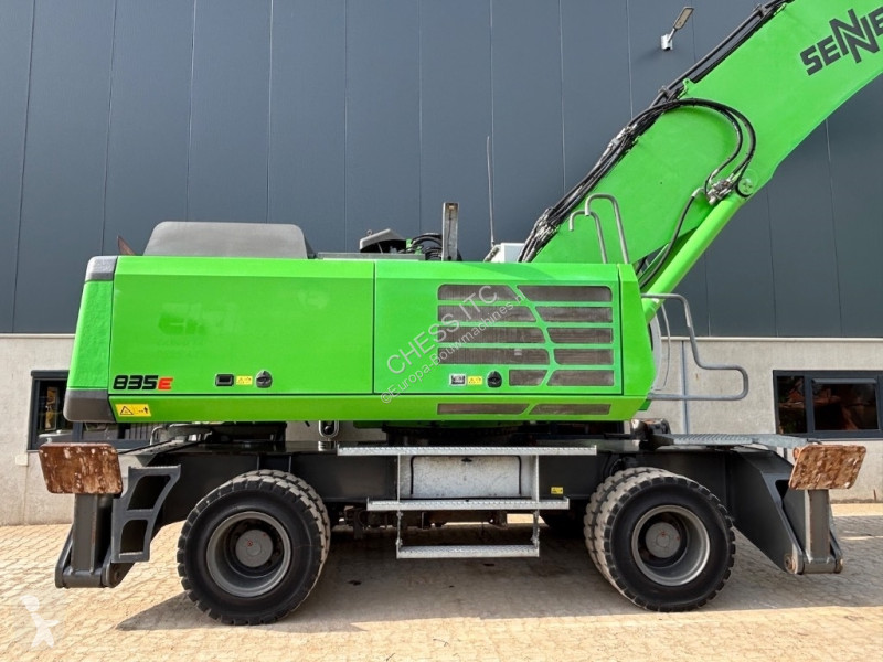 Excavator Sennebogen 835 M E -- 835E -