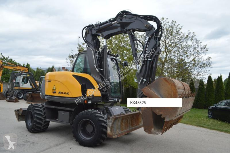 Excavator Mecalac E