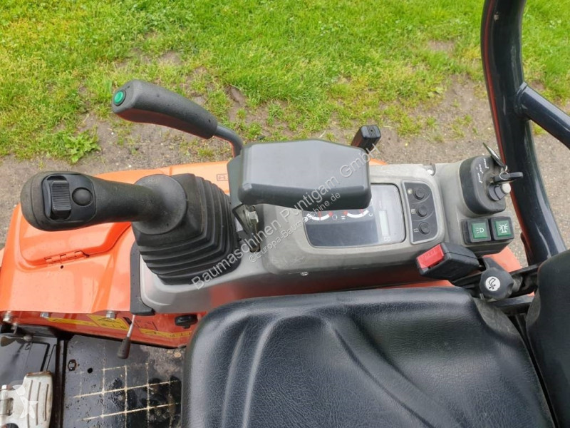 Excavadora Kubota 17-3a