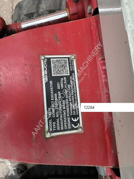 Escavatore Takeuchi TB216 - Gebruikt
