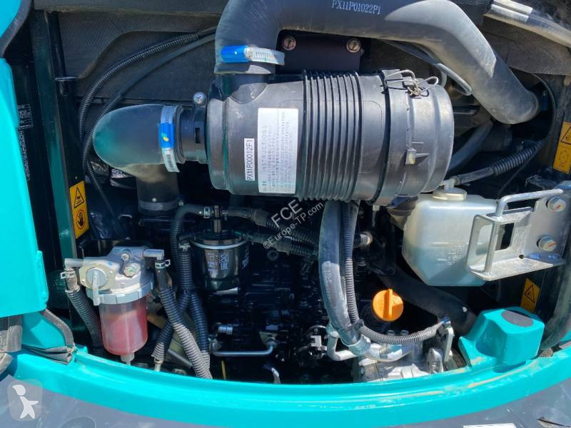 Escavadora Kobelco SK28SR-6E 1er Main Origine...