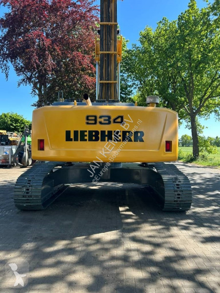Escavadora Liebherr R 934 C EW