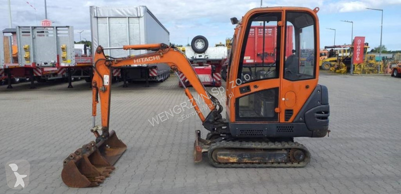 Skovl  Minikoparka gąsienicowa HITACHI ZX 16 CLR