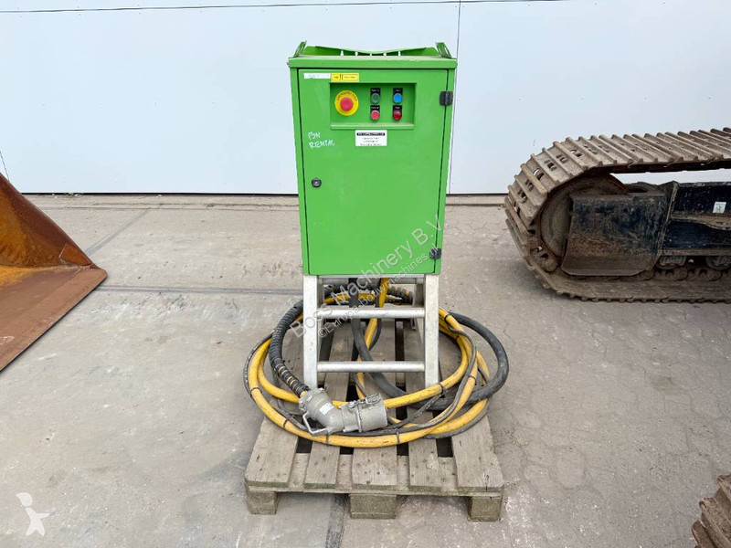 Graafmachine Caterpillar 323FL Z-Line Full...