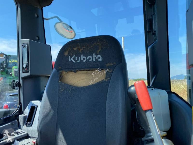 جرافة Kubota U55-4 1er Main/Certificat CE...