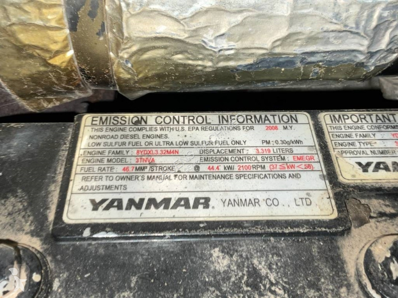 Escavadora Neuson 6503 WD