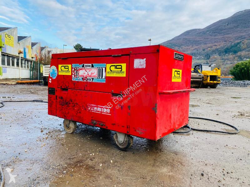 Escavadora Kobelco Mini pelle électrique