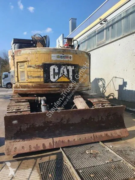 Graafmachine Caterpillar 3 Stück! TUNNELBAG...