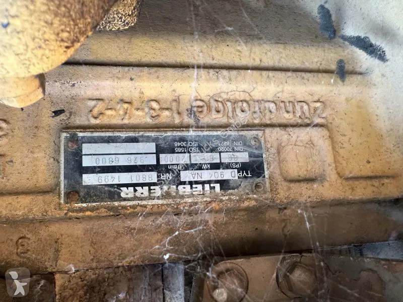 Excavator Liebherr A902 A902 D 904 NA...